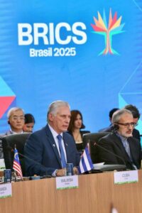 Ομιλία ΓΓ ΚΚ Κούβας στη 17η Σύνοδο BRICS+