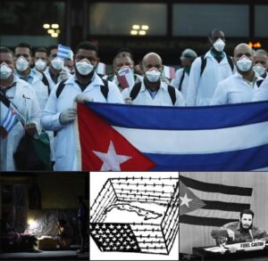 🚩Μέτωπο Λαϊκού Αγώνα “Ηλ. Αποστόλου”: ΚΑΜΠΑΝΙΑ ΑΛΛΗΛΕΓΓΥΗΣ ΣΤΗΝ ΚΟΥΒΑ